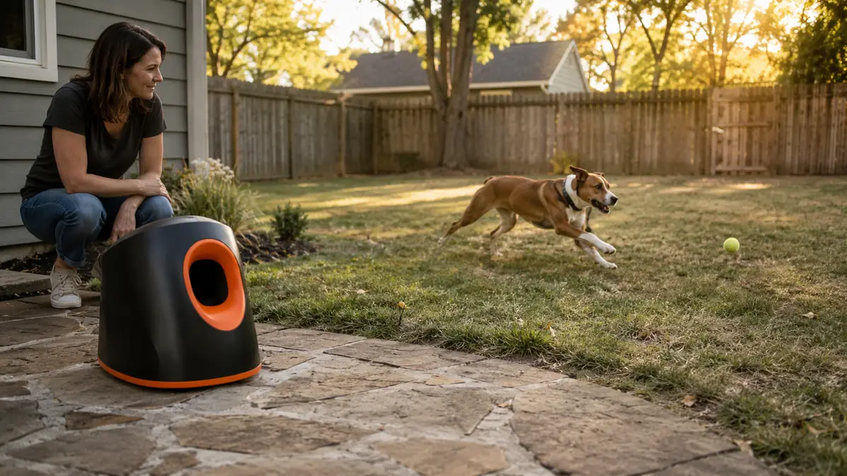 10 Reasons an Automatic Ball Launcher Wears Out a High-Energy Dog