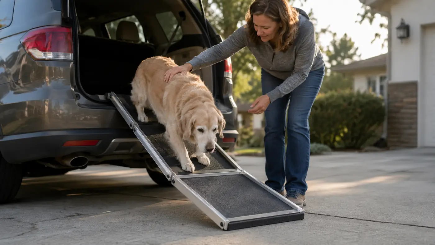 10 Reasons a Dog Ramp Belongs in Every Senior Dog's Routine