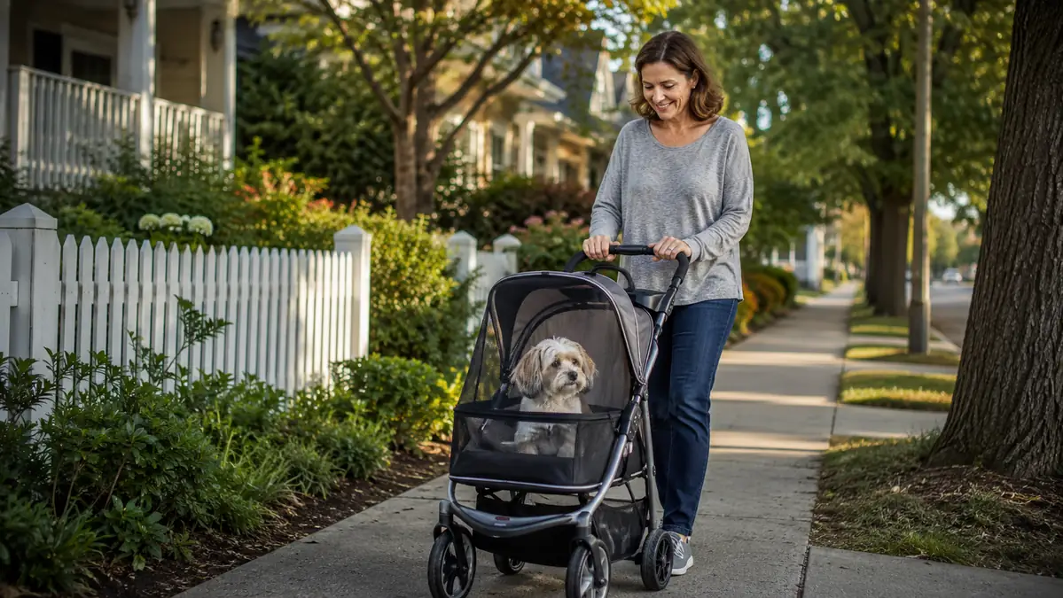 10 Reasons a Dog Stroller Keeps Senior Dogs Active Longer