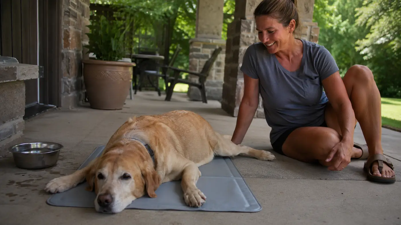 Arf Pets Cooling Mat Review: A Summer of Testing Through 95-Degree Days
