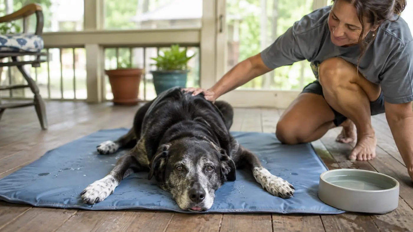 Cooling Mat vs Cooling Vest: Which Actually Keeps a Dog Cool