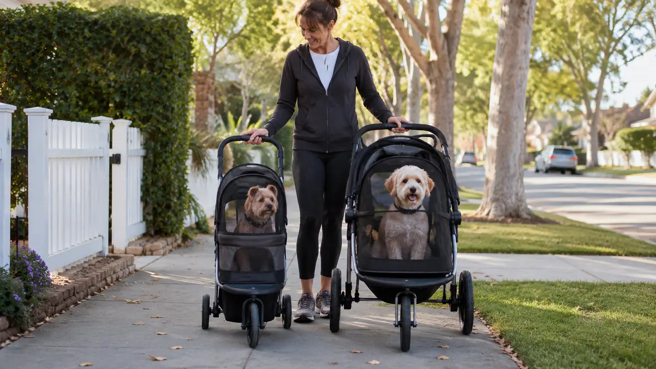 BestPet Stroller vs Jogging Pet Strollers: Which Fits Your Walks