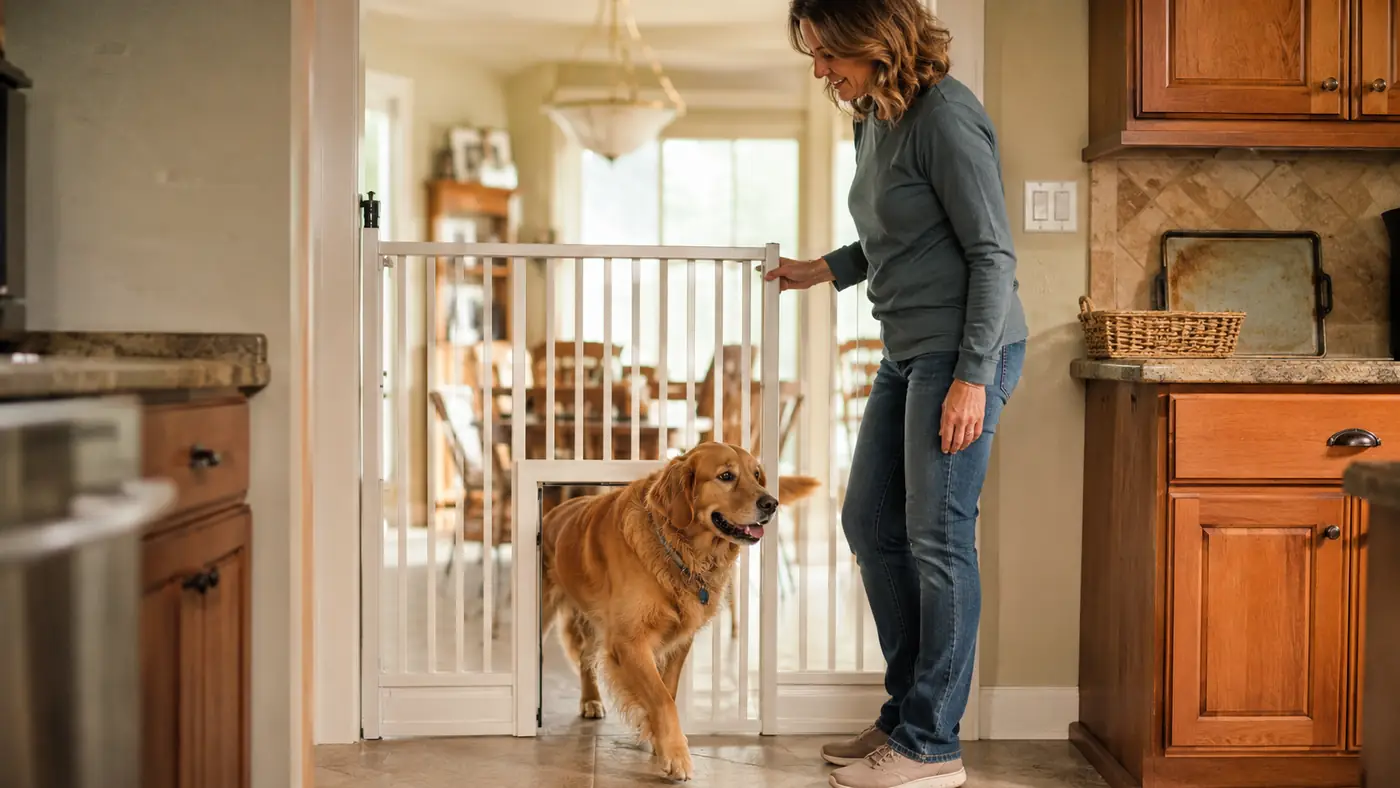 Carlson Extra Wide Dog Gate Review: A Year of Daily Use