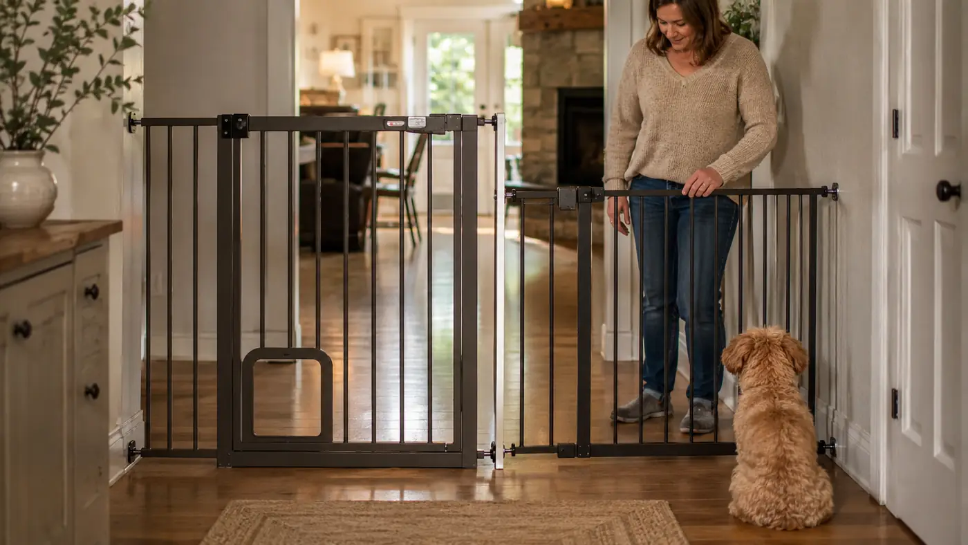 Carlson Dog Gate vs Standard Pressure-Mount Gates: Which Holds Up