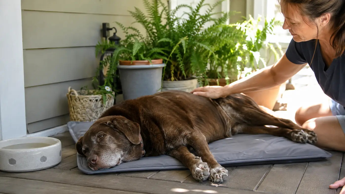 How to Keep a Dog Cool in Summer Without Running the AC All Day
