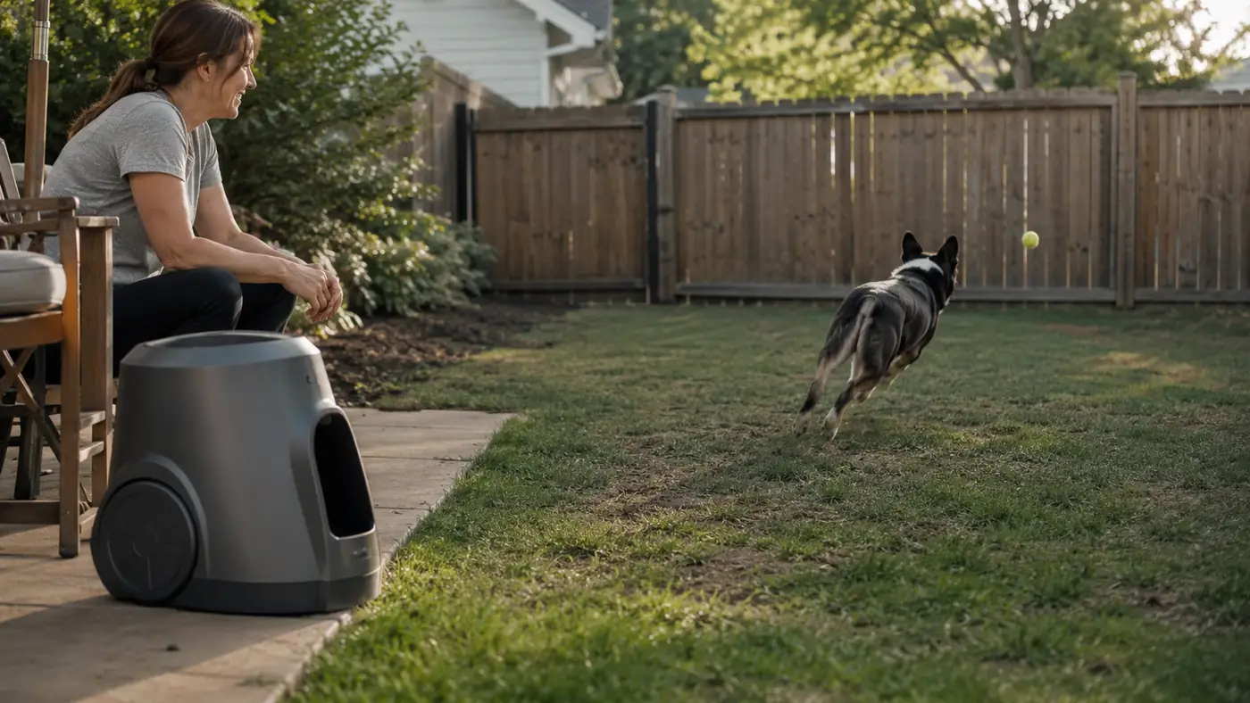 How to Tire Out a High-Energy Dog Without Leaving the Backyard