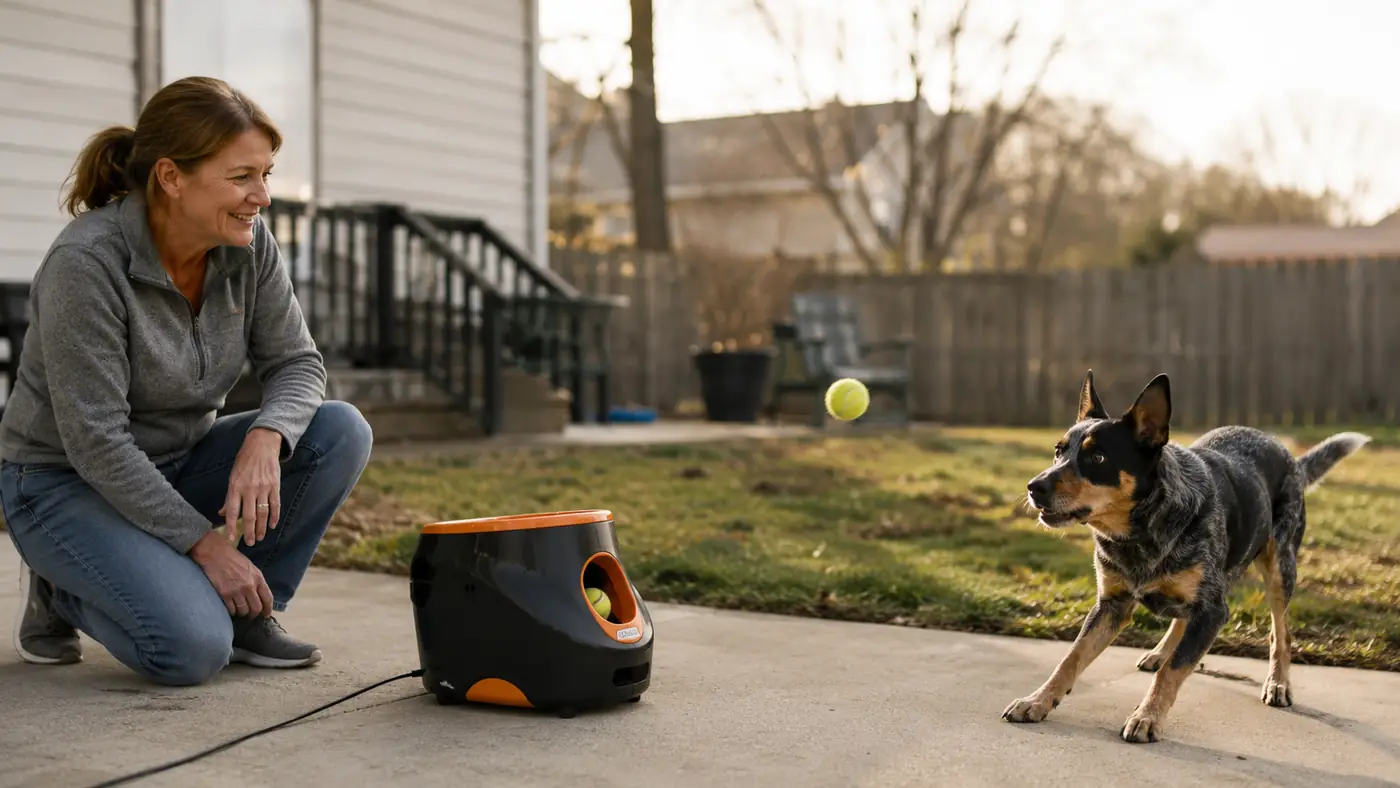 MEKAPLE Ball Launcher: The Honest Review After the Batteries Ran Out