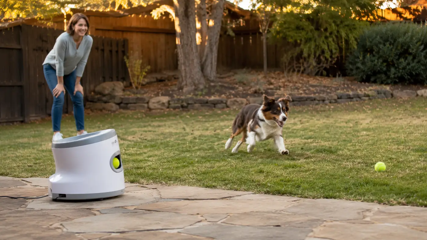 MEKAPLE Ball Launcher Review: 6 Months of Backyard Fetch