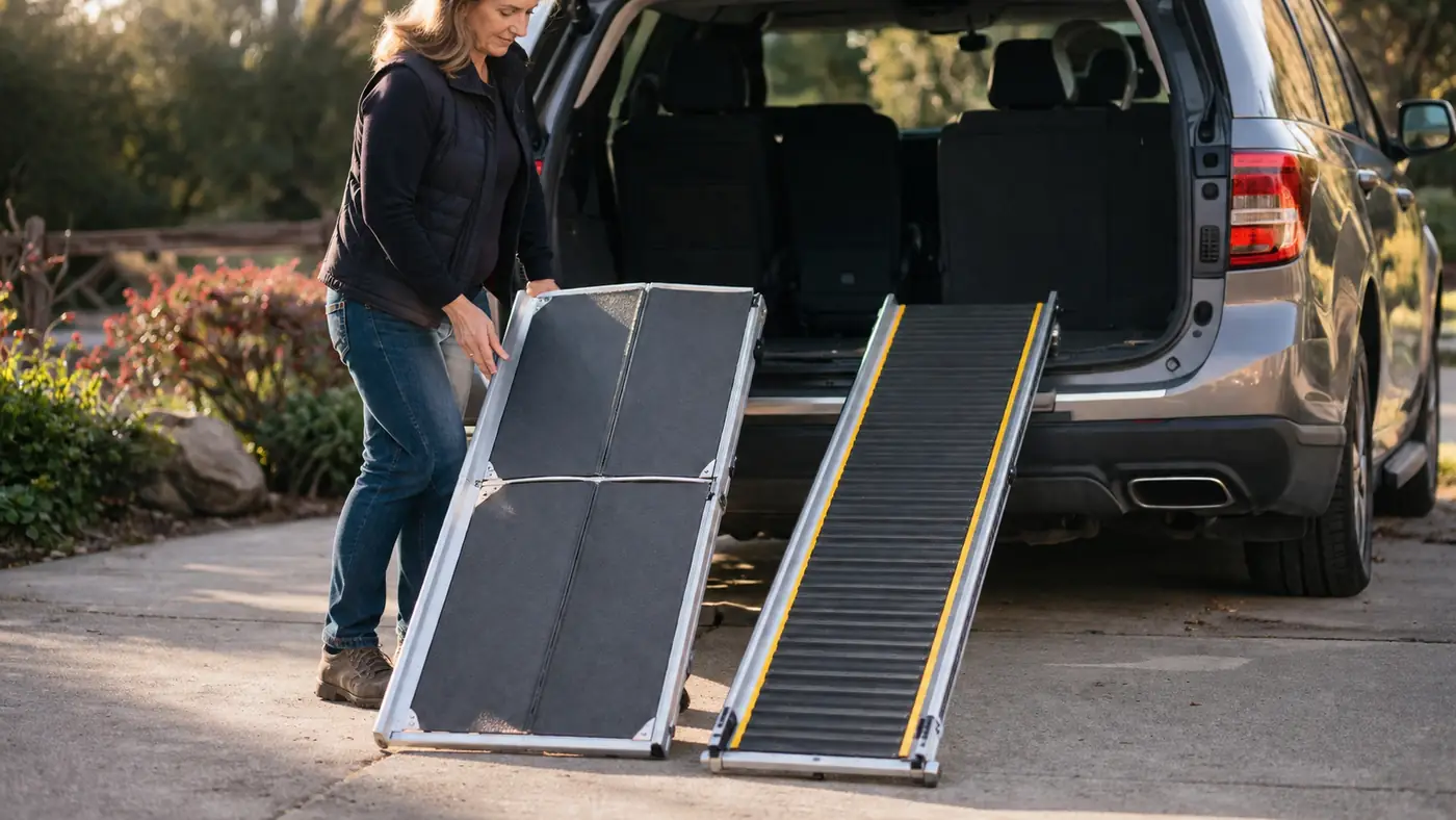 PetSafe Happy Ride vs Telescoping Dog Ramps: Which One Actually Works